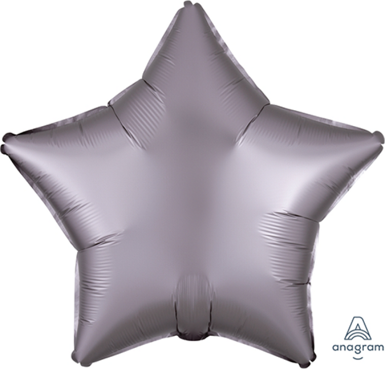 45cm Standard XL Satin Luxe Greige Star S18