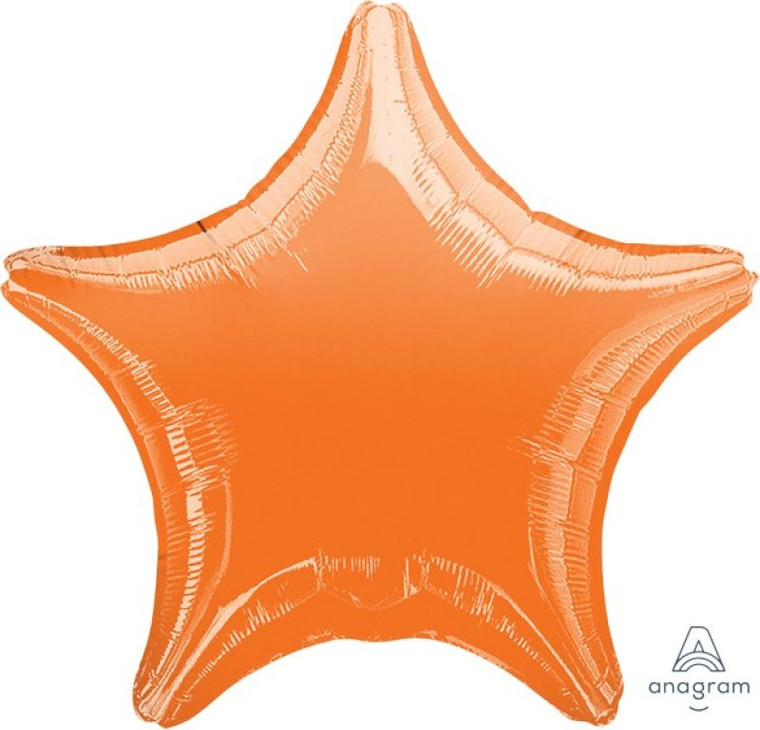 45cm Standard Star XL Metallic Orange S15