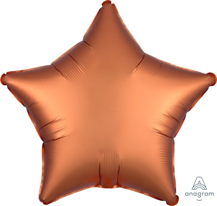 45cm Standard XL Satin Luxe Amber Star S18