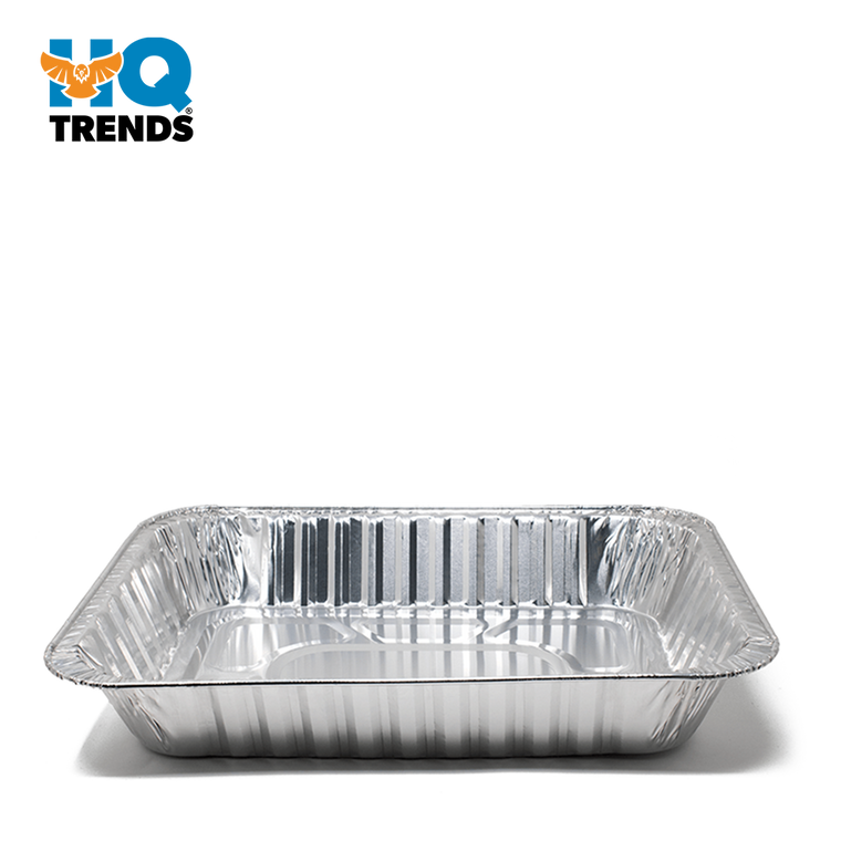 Aluminum Foil Roaster Pan, Rectangular L 43x W 32x H 7cm Box of 100