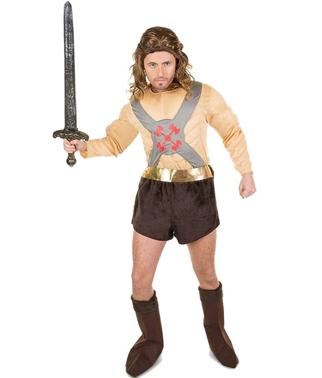 Muscular Barbarian Costume