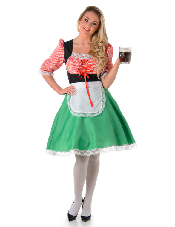 Alpine Hostess Costume - Large