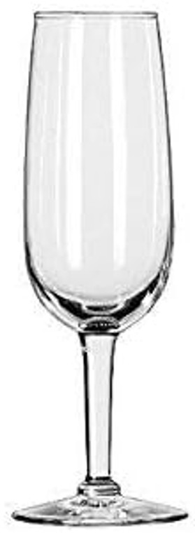 Libbey 6.25 Oz. Preston Champagne Flute Glass Set, 4 Piece Set (Glass)