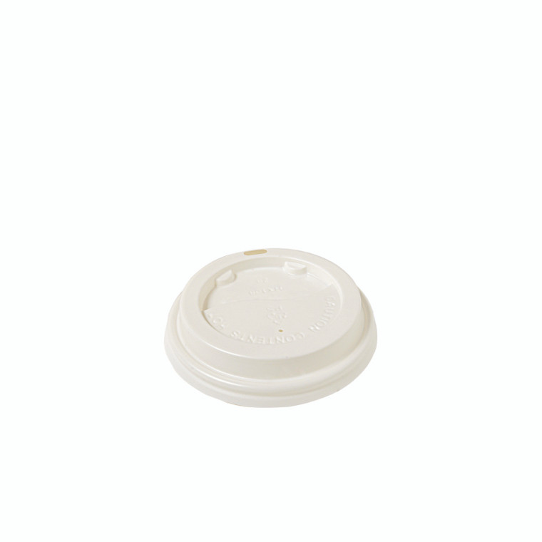 Recyclable Lid to suit 4oz (119ml)Cup, White PK50