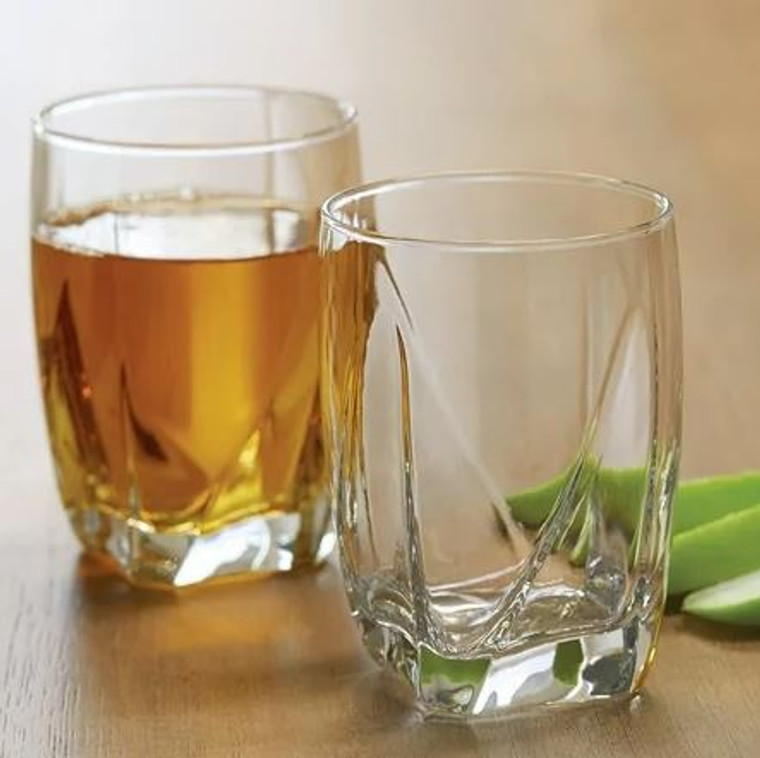 Better Homes and Gardens Drinking Glasses, PK4 12 oz (Glass)