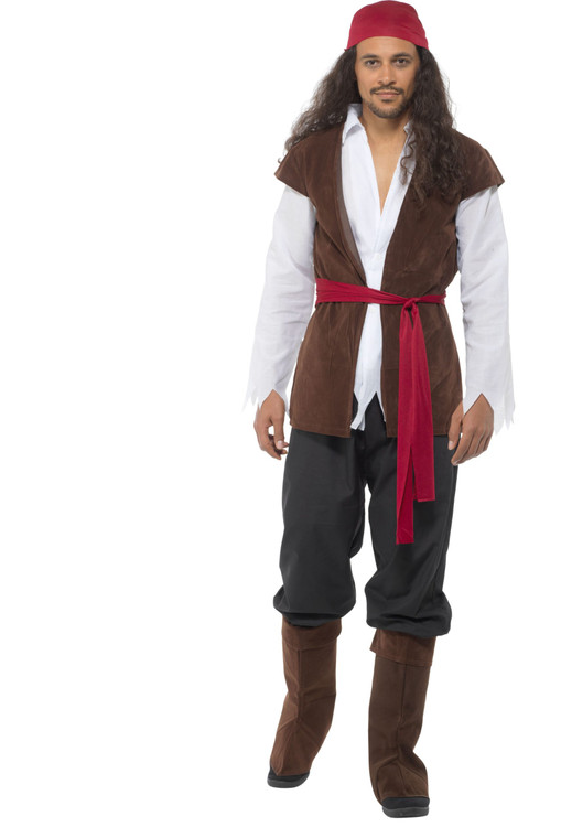 Pirate Costume for Men - Medium