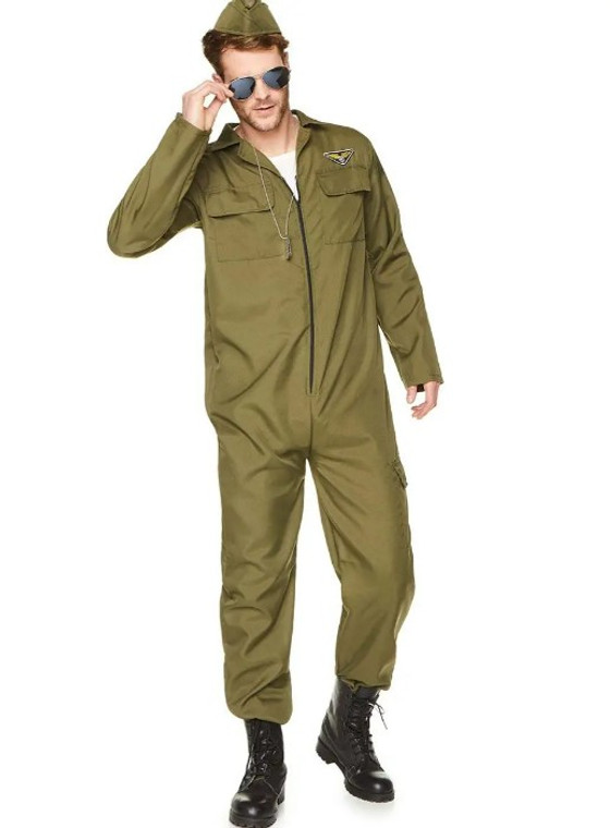 Fighter Pilot Costume