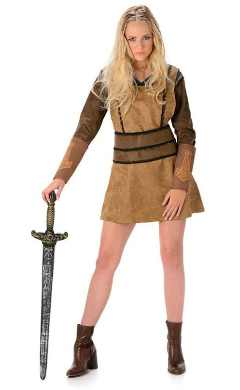 Barbarian Girl Costume