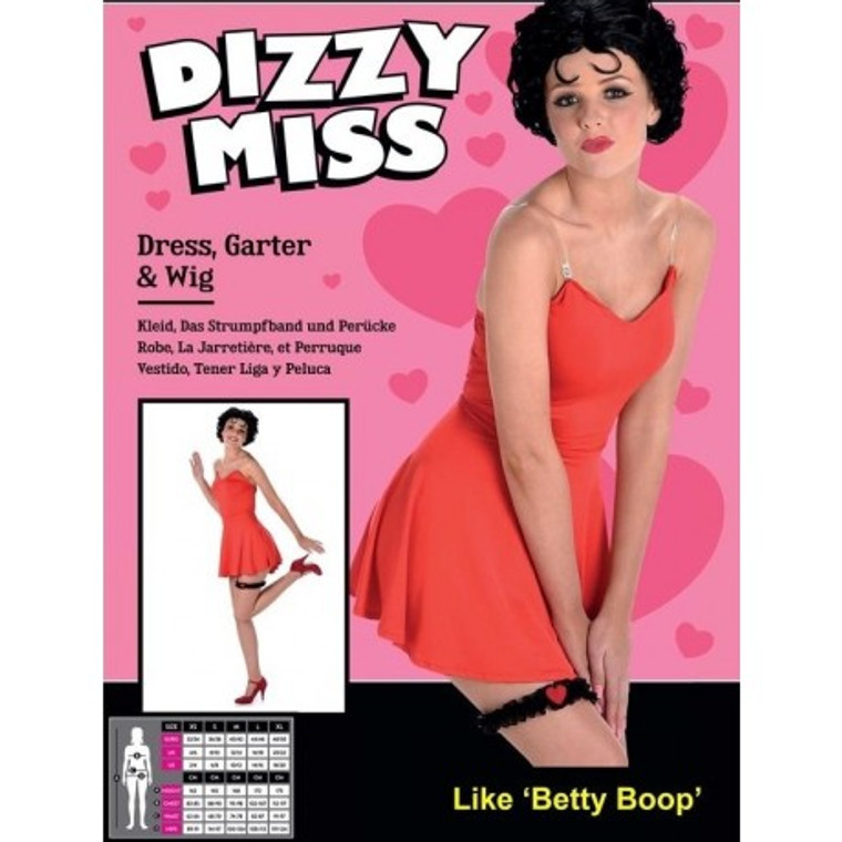 Adult Dizzy Miss Costume - Small