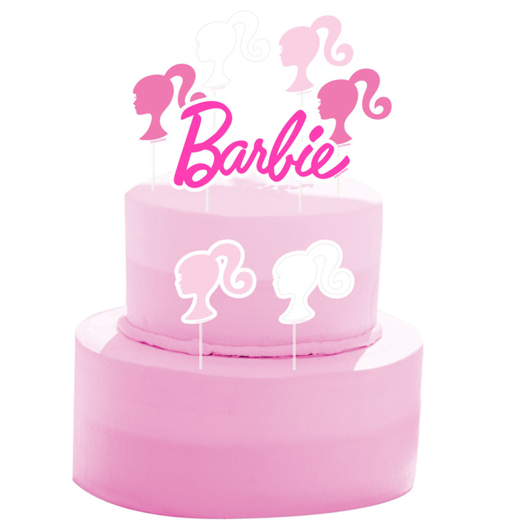 Barbie Cake Decorating Kit 7pc