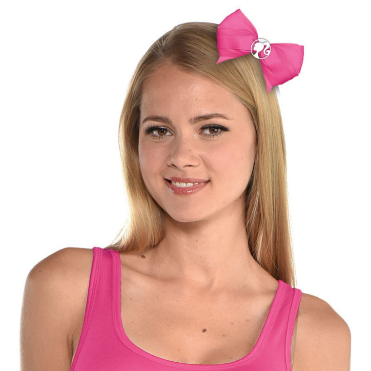 Barbie Bow Hair Clip 15cm x 11cm 1pc
