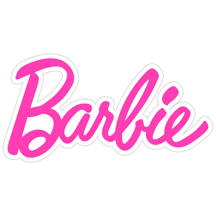 Barbie Giant Cutout - 68.6cm x 35.6cm 1pc