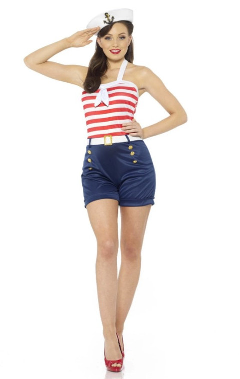 Sweet Sailor Girl - Medium