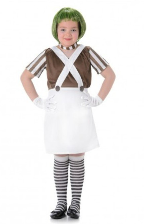 Brown Candy Maker Girl Costume
