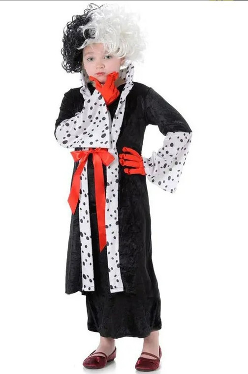 Madame Evil Kids Costume - Medium