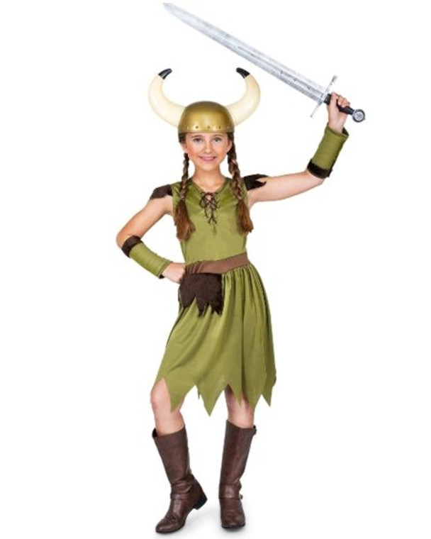 Warrior Girl Costume