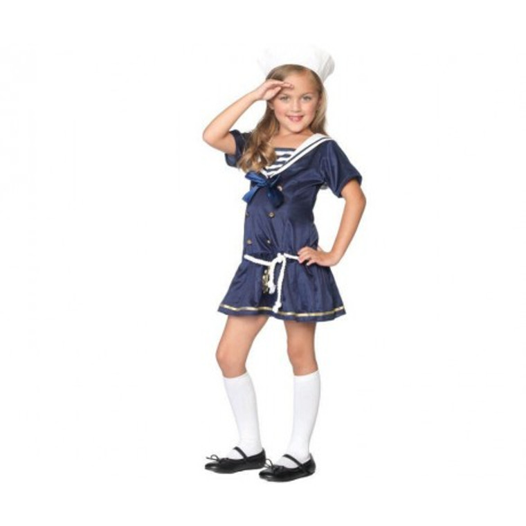 Shipmate Cutie Child Costume - Small