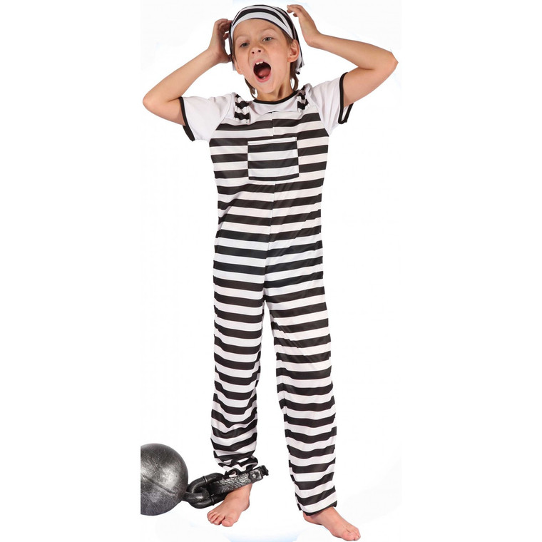 Prisoner Child Costume - Small