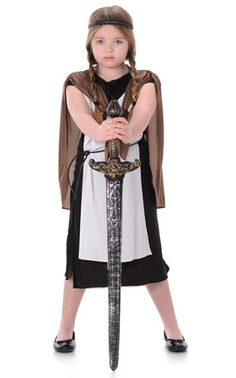 Viking Girl Costume - Medium