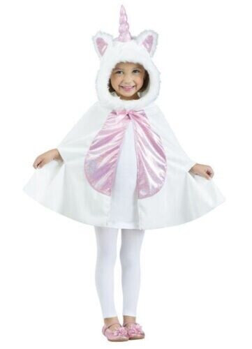 Kids Fuzzy Unicorn Cape - upto 3T