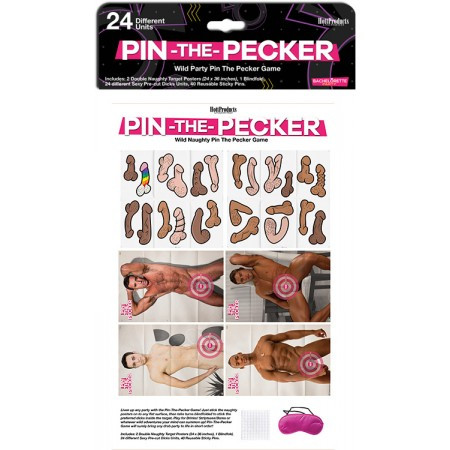 Bachelorette Pin The Pecker Game