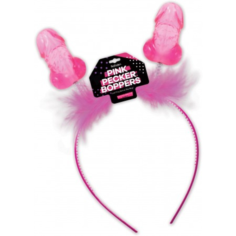 Bachelorette Pink Pecker Boppers