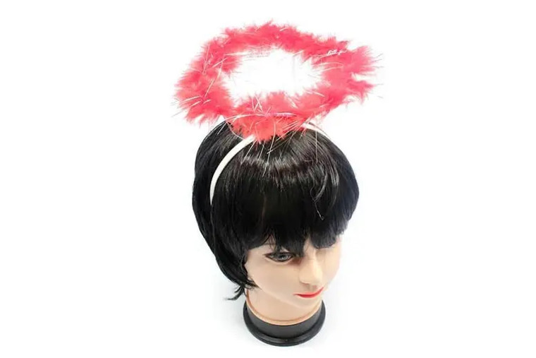 Red Angel Halo Headband