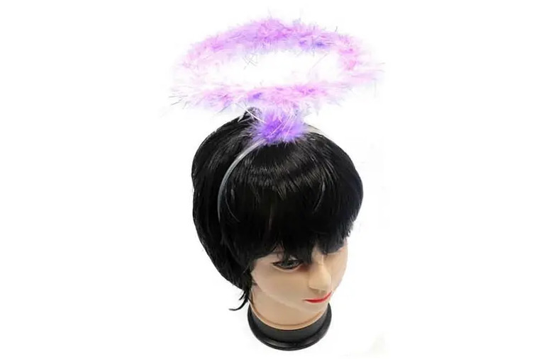 Purple Angel Halo Headband