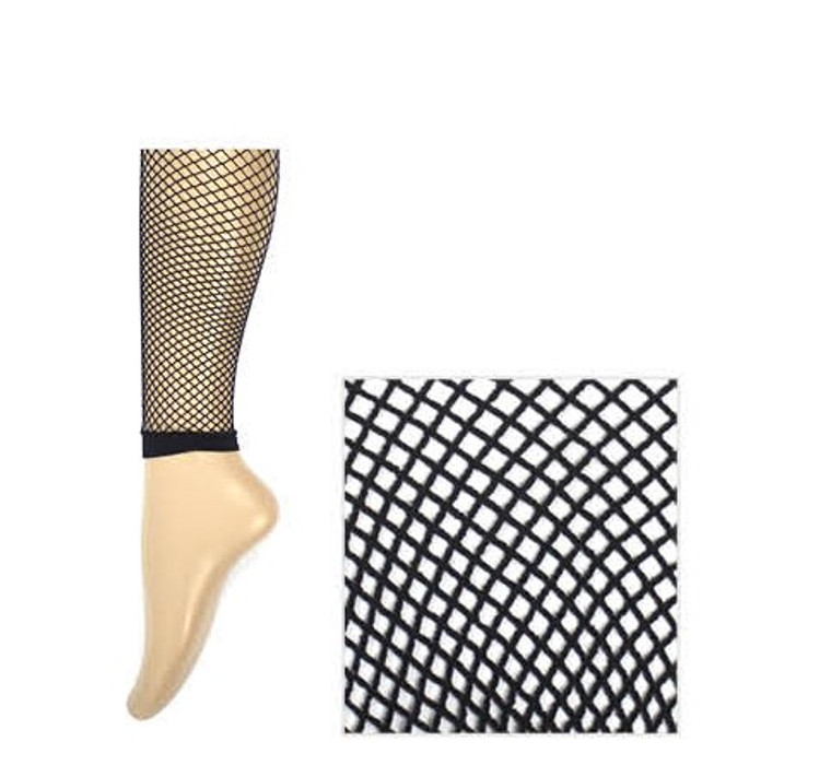 Black Fishnet Leggings