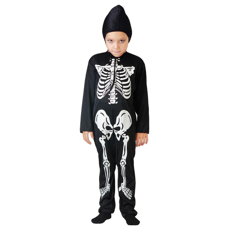 Children Skeleton Costume