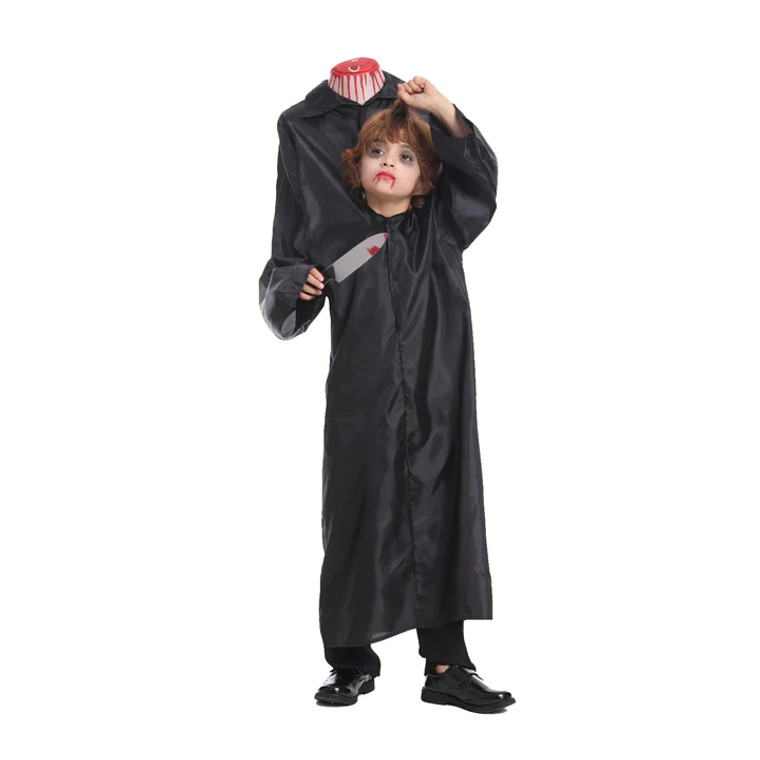 Children Headless Zombie Costume