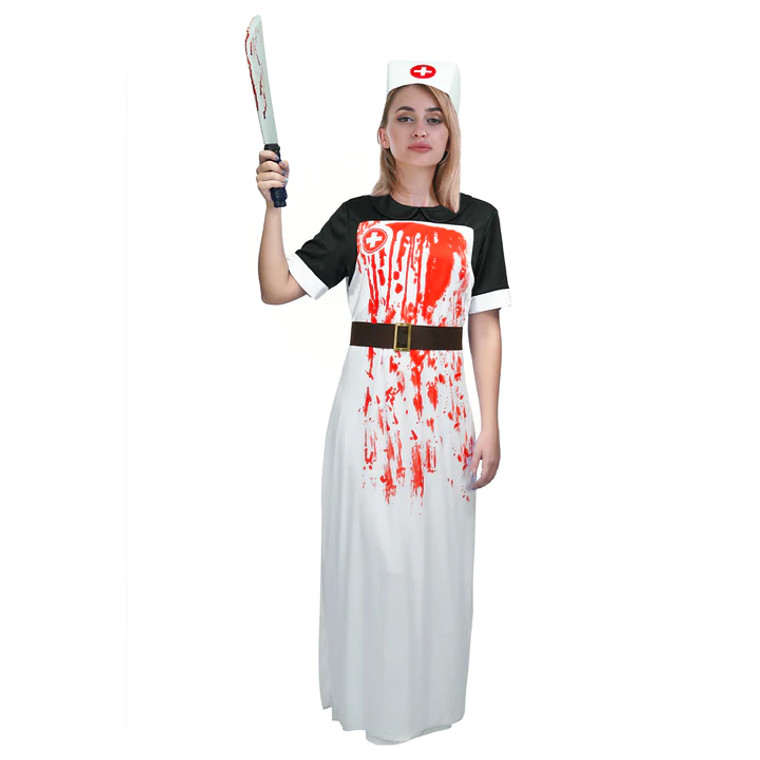 Adult Zombie Nurse Costume