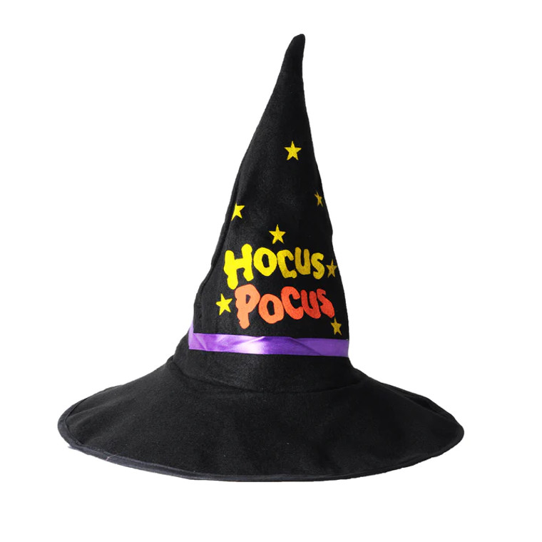 Hocus Pocus Witch Hat