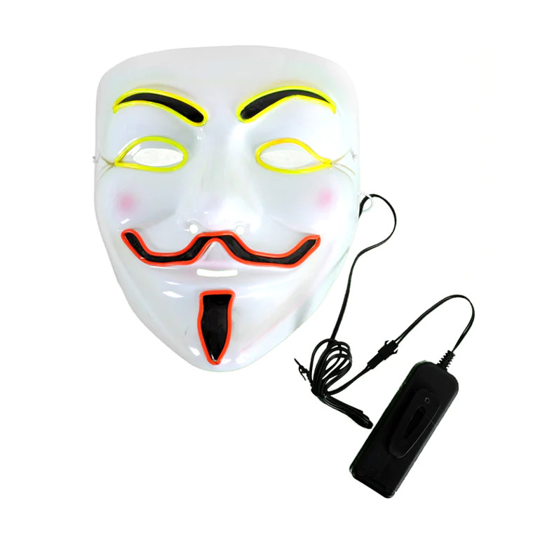 Light Up Disguise Mask