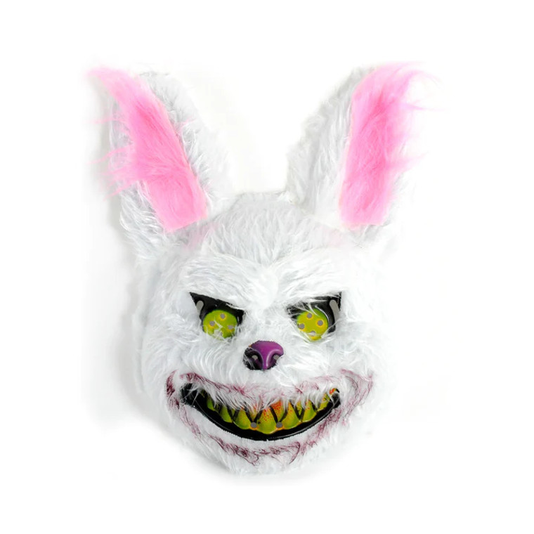 Rabbit Scary Fluffy Mask