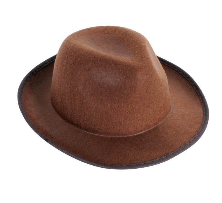 Fedora Brown Felt Hat