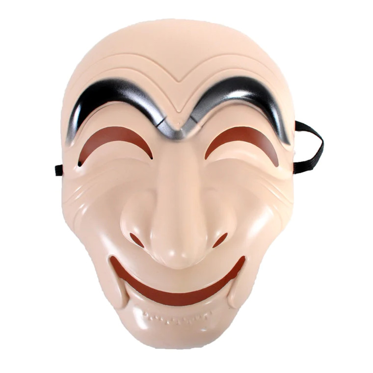 Heist Plastic Mask