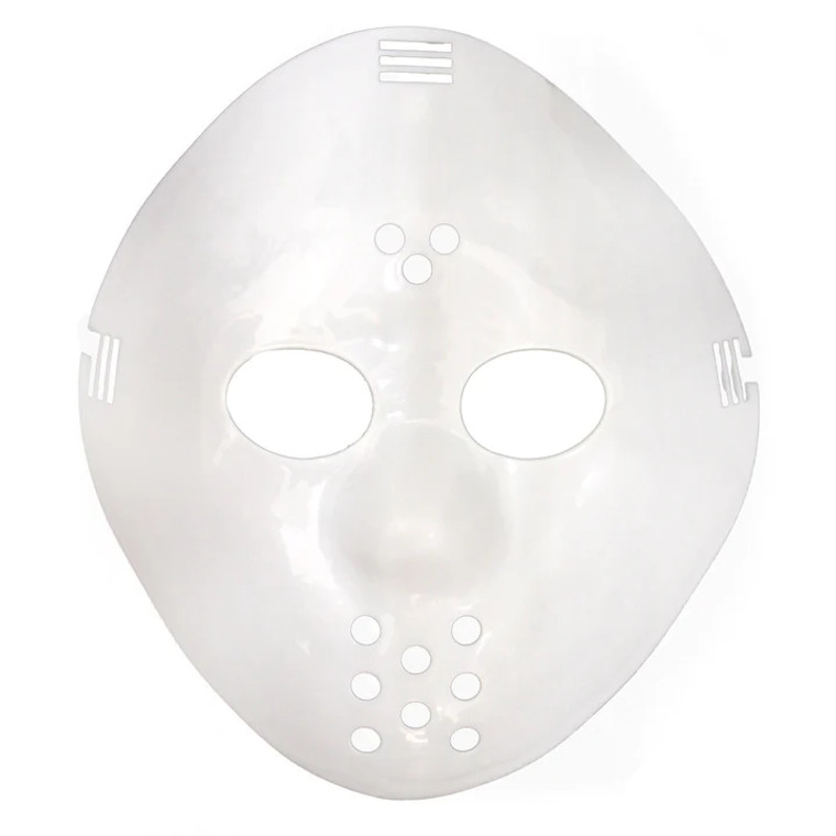 Jason With Dots Plastic Mask