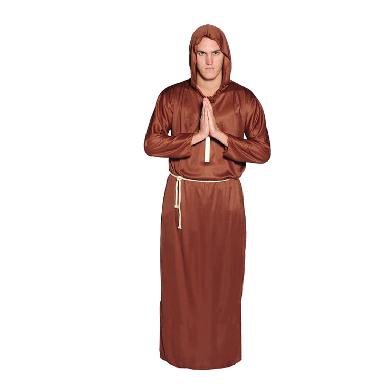 Adult Monk Costume