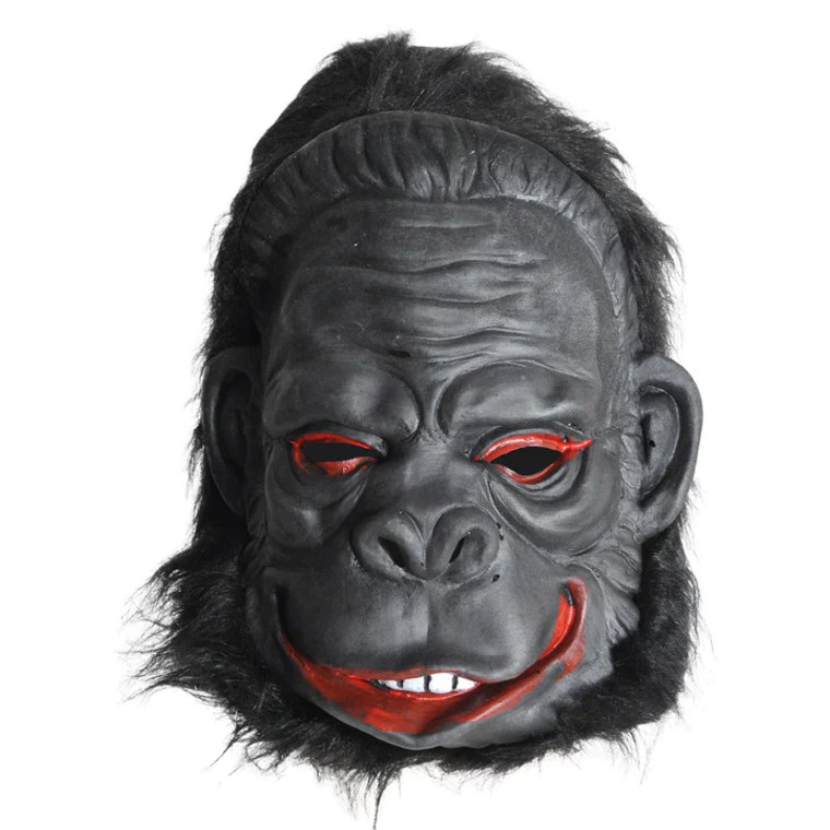 Gorilla Latex Mask