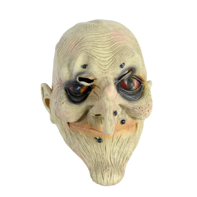 Old Witch Latex Mask