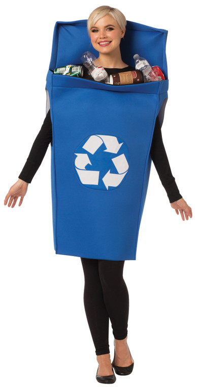 Recycling Can Costume