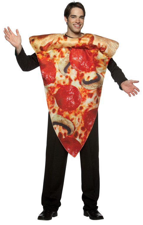 Get Real Pizza Slice Adult Costume