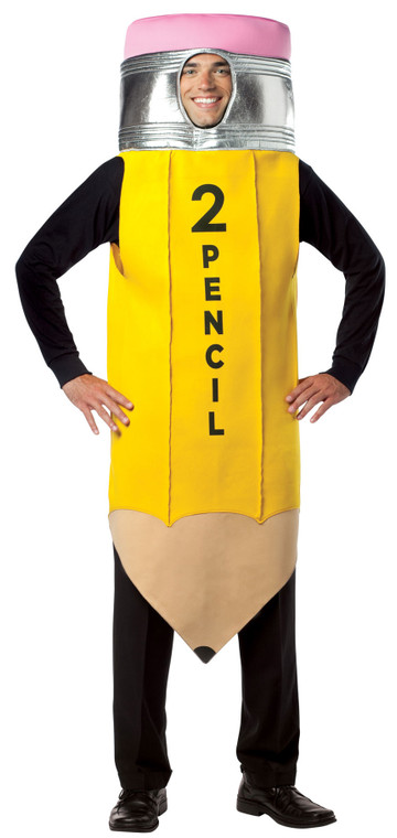 #2 Pencil Adult Costume
