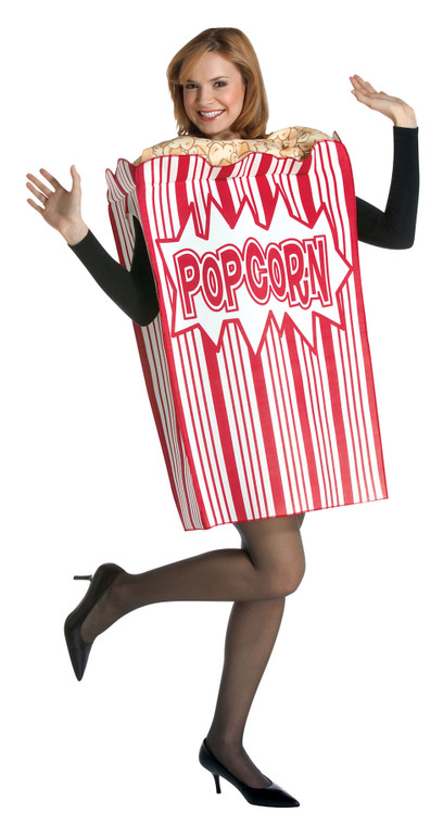 Movie Night Popcorn Costume