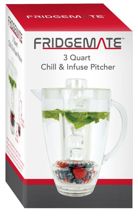 3 QT Chill & Infuse Acrylic  Pitcher