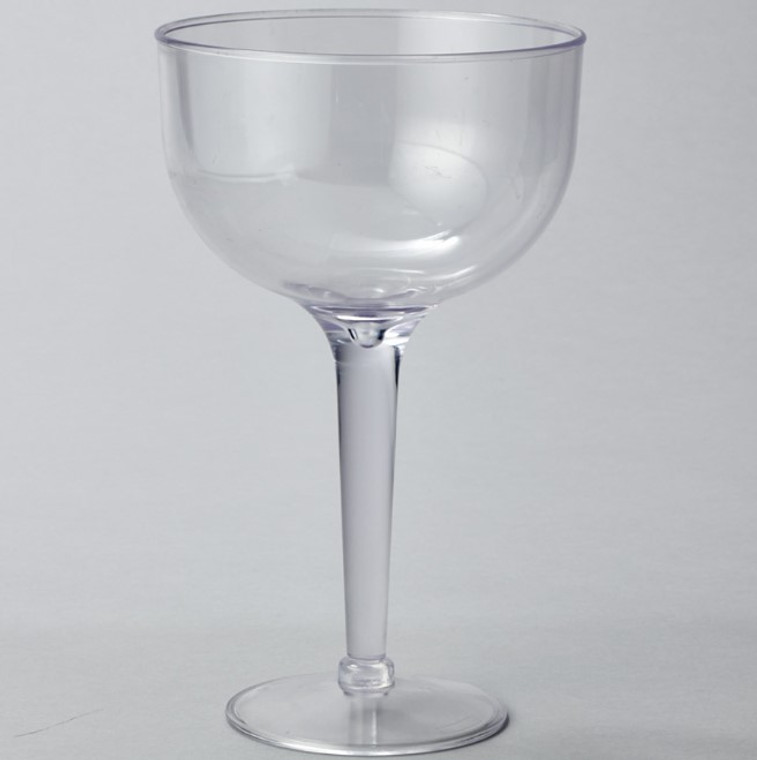 Plastic Clear Jumbo Wine Glass - 47oz