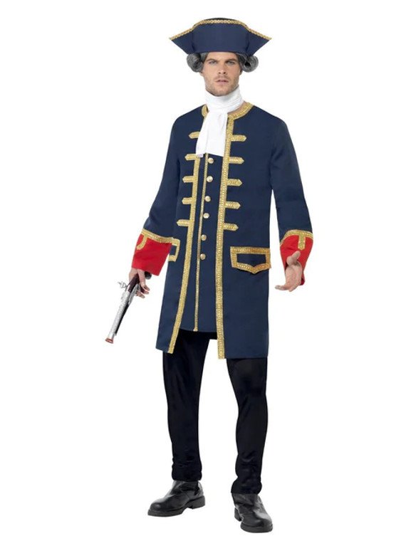 Pirate Commander Costume