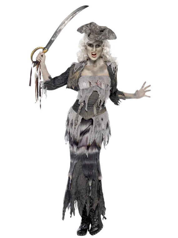 Ghost Ship Ghoulina Costume