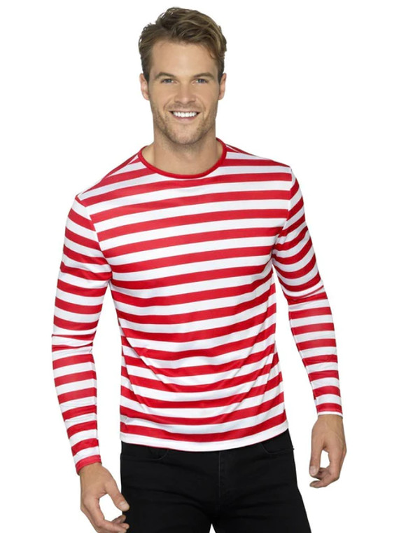 Red Stripy T-Shirt